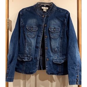 Blue jean jacket